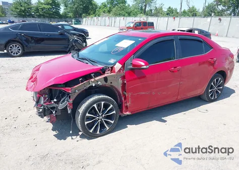 2017 Toyota Corolla Se z USA, uszkodzony, nr VIN 2T1BURHE8HC952554